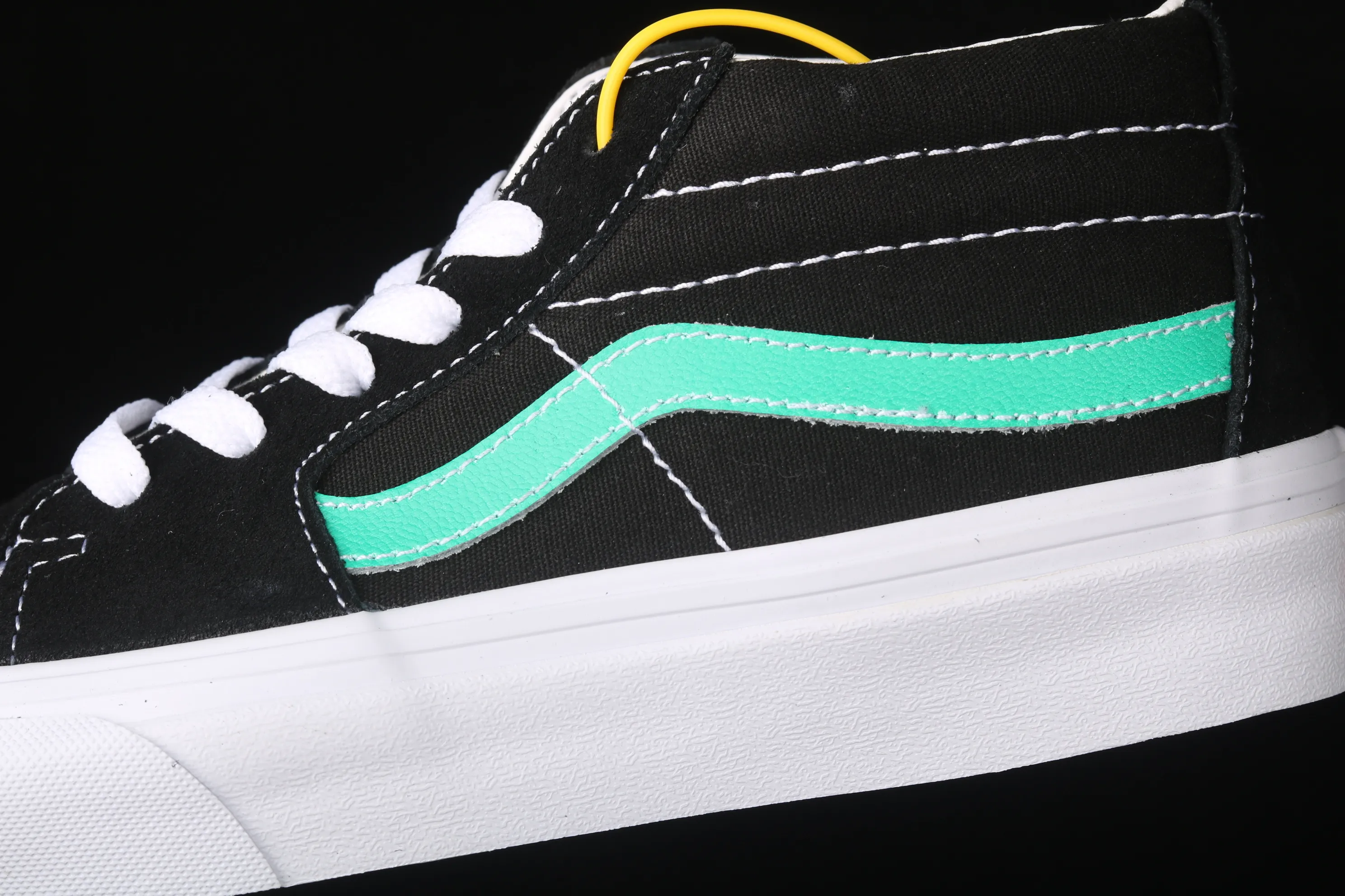 All categories Vans Vans series Vans Mid Vans China Vans Sk8 Mid Vans mid-top series candy green casual sneakers VN0A3WM34FV